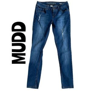 MUDD Distressed Jeans​